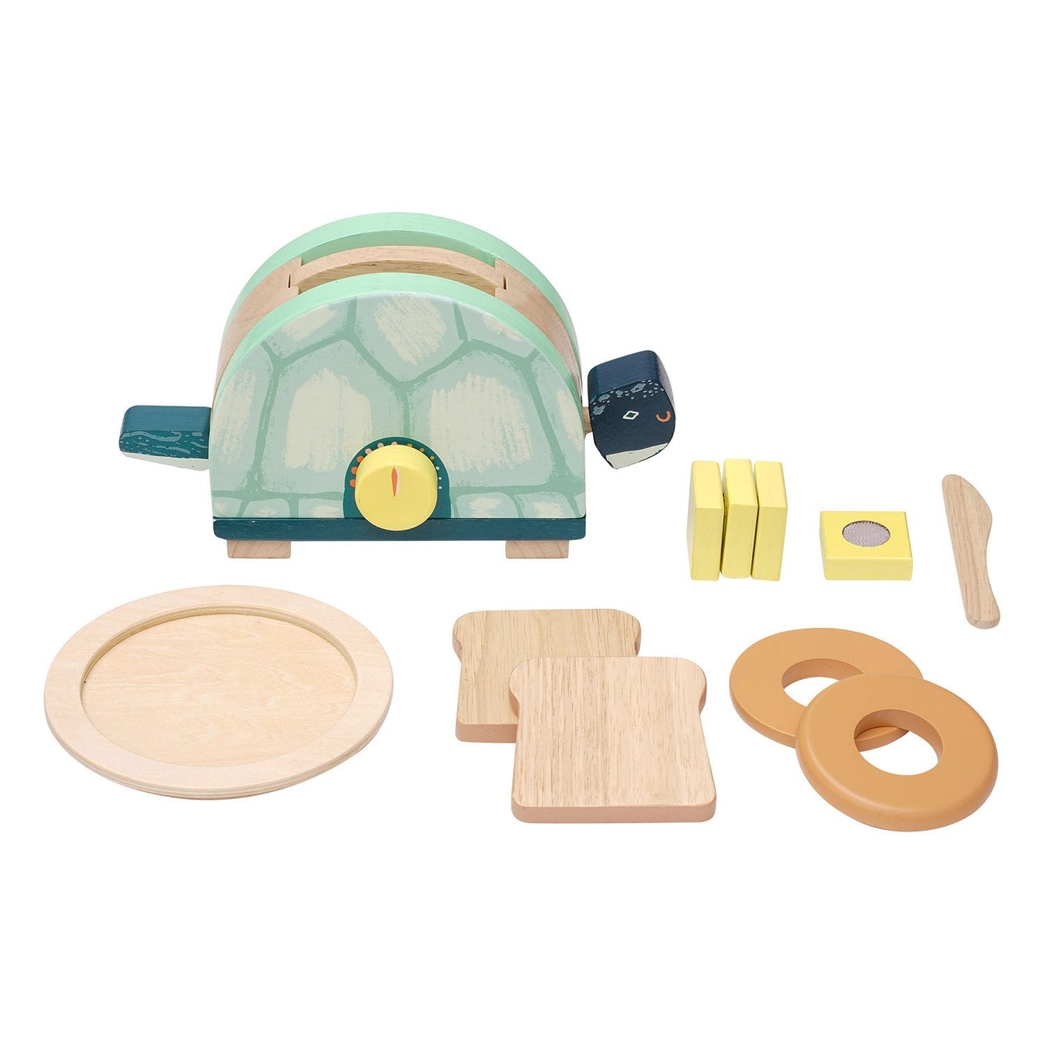 Toasty Turtle Toaster by Manhattan Toys - Wood Wood Toys Canada's Favourite Montessori Toy Store