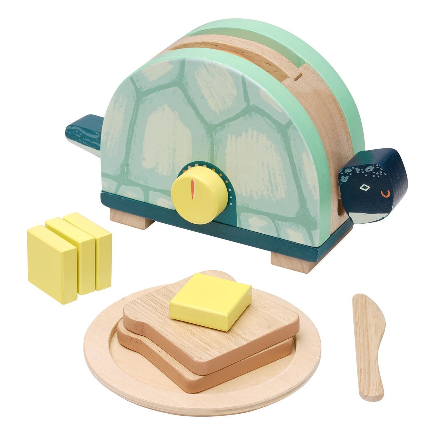 Toasty Turtle Toaster by Manhattan Toys - Wood Wood Toys Canada's Favourite Montessori Toy Store