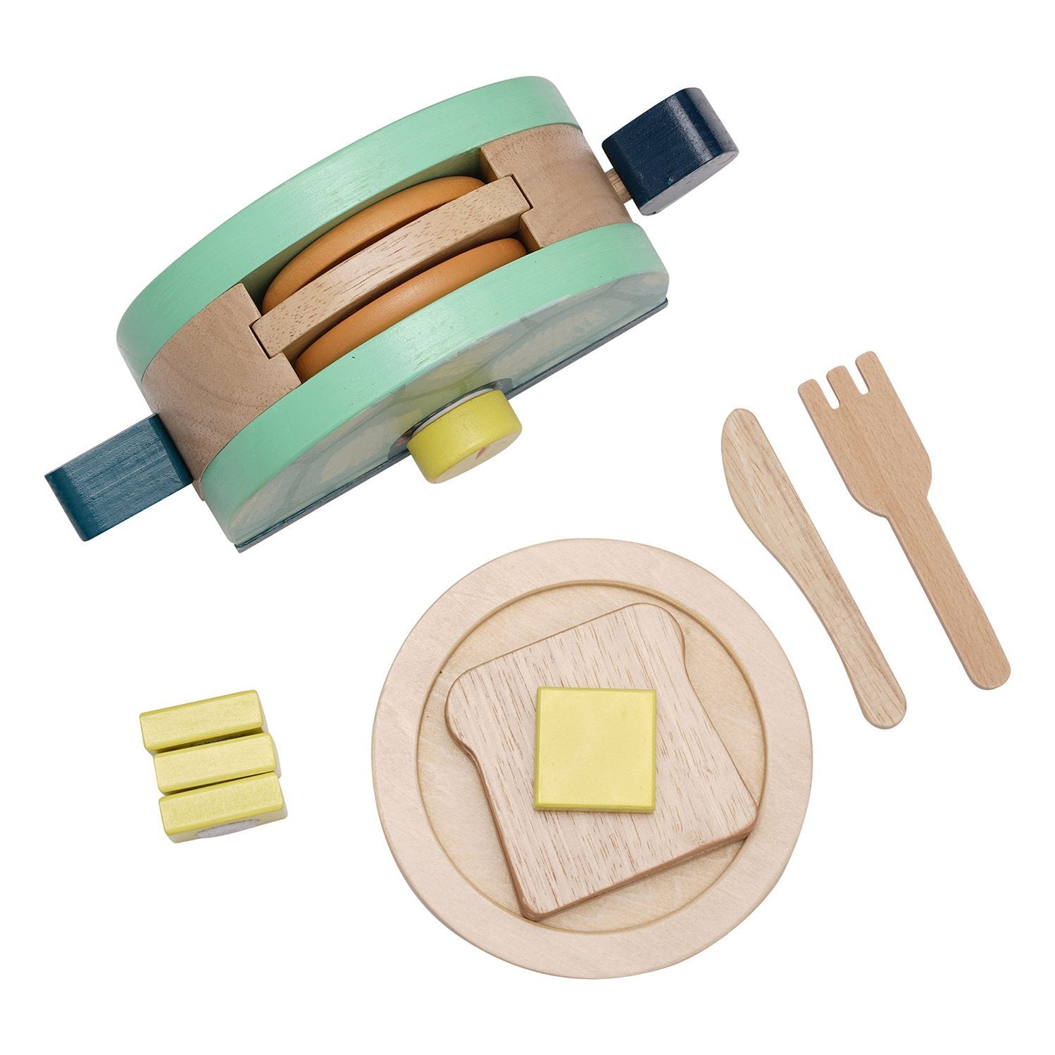 Toasty Turtle Toaster by Manhattan Toys - Wood Wood Toys Canada's Favourite Montessori Toy Store