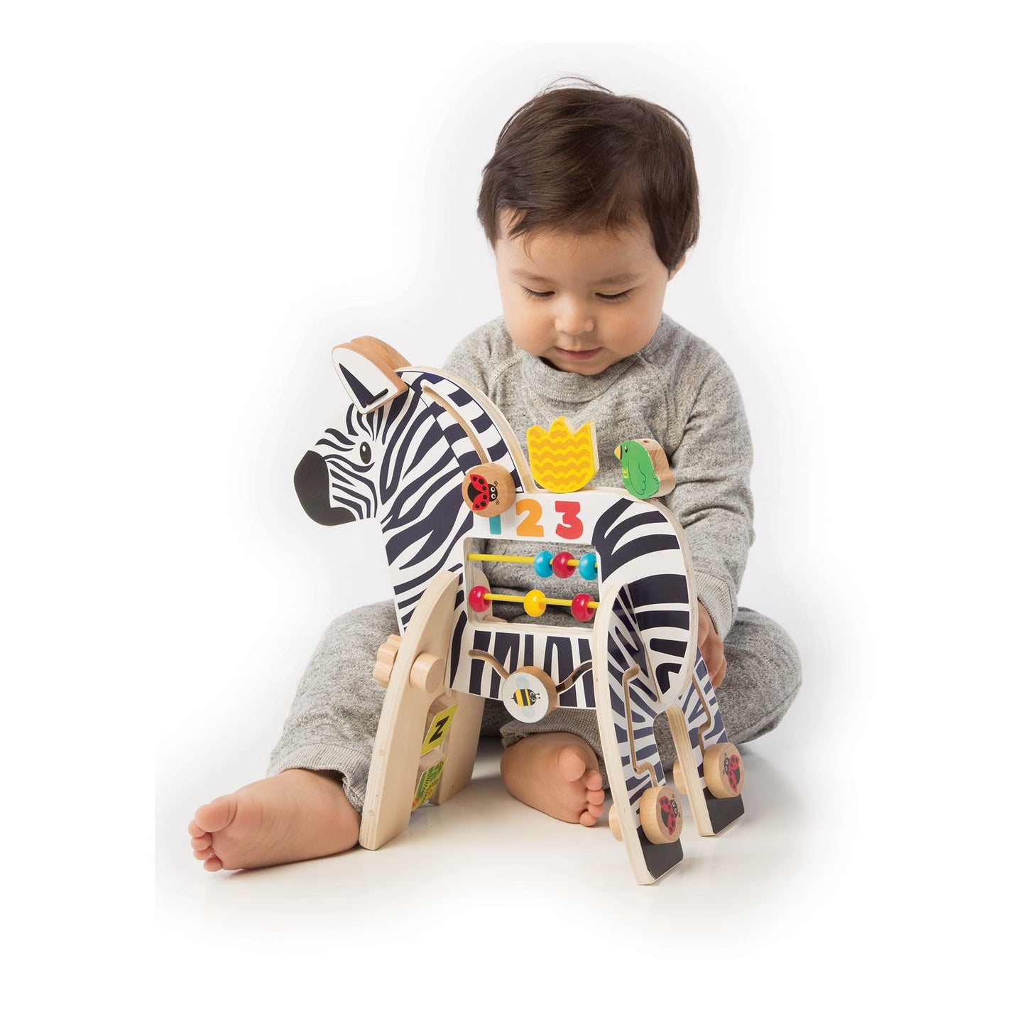 Centre d'activités Zebra Safari par Manhattan Toy