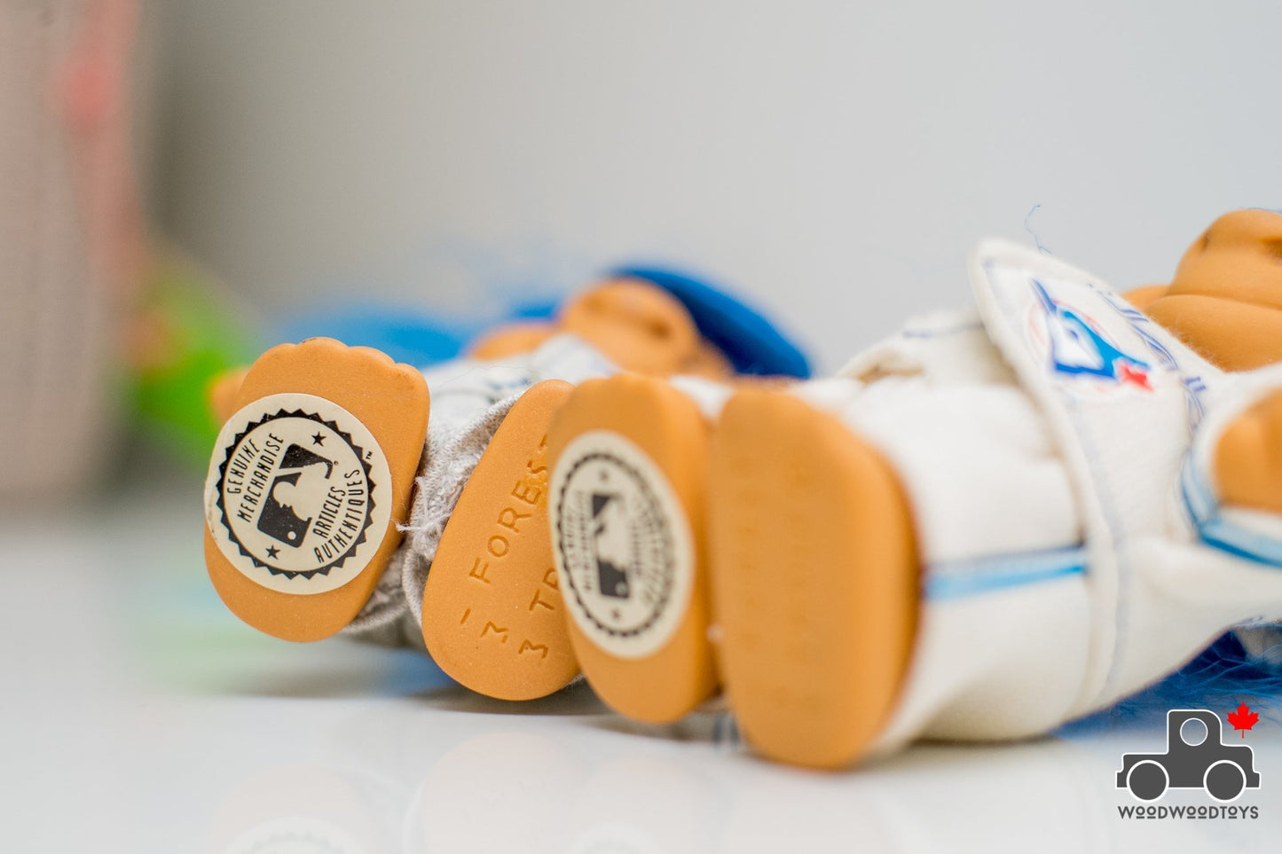 Vintage 1992 Toronto Blue Jays World Series Troll Dolls (set of 2) - Wood Wood Toys Canada's Favourite Montessori Toy Store