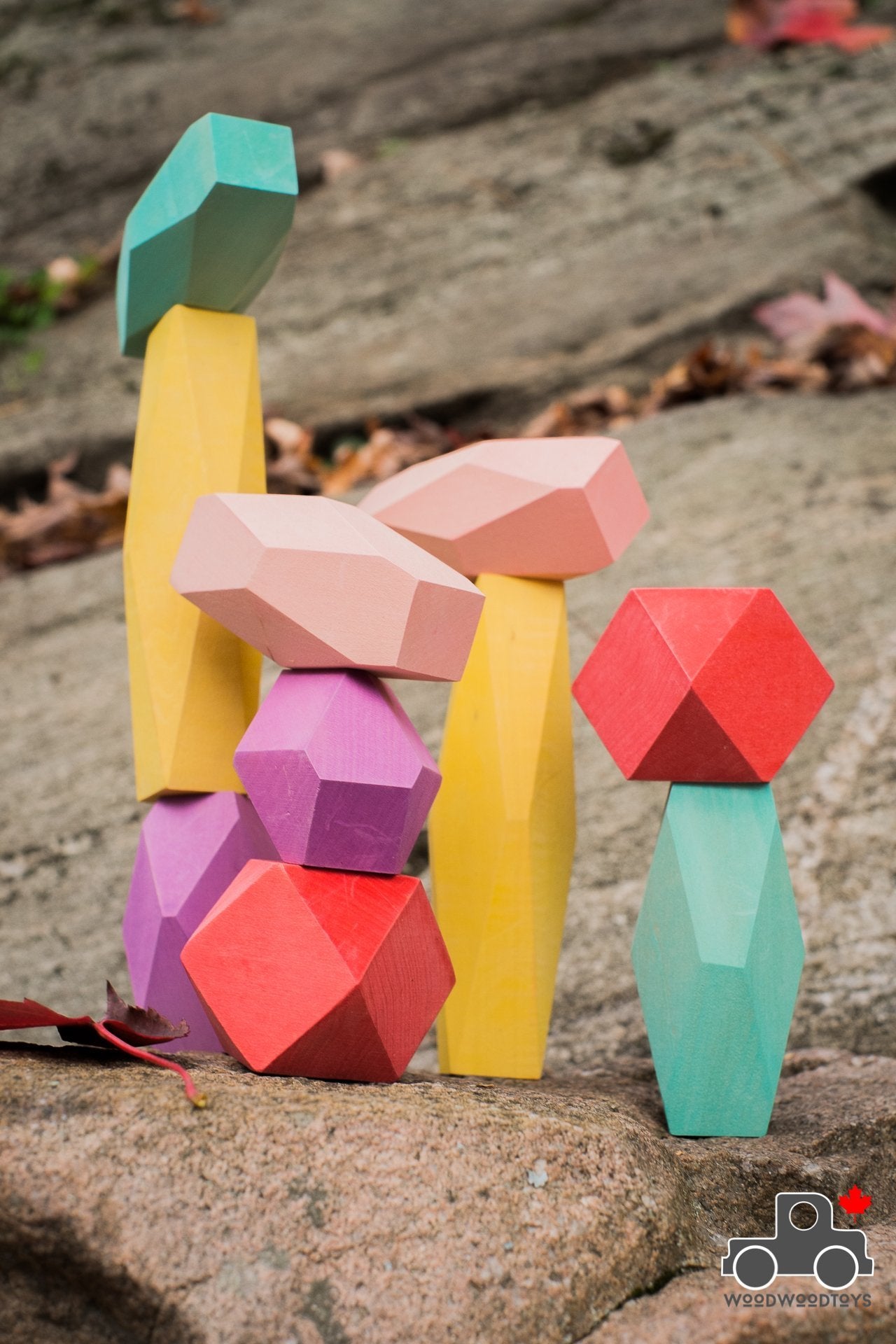 Wood Wood Exclusive Balance Blocks by Avdar - Wood Wood Toys Canada's Favourite Montessori Toy Store