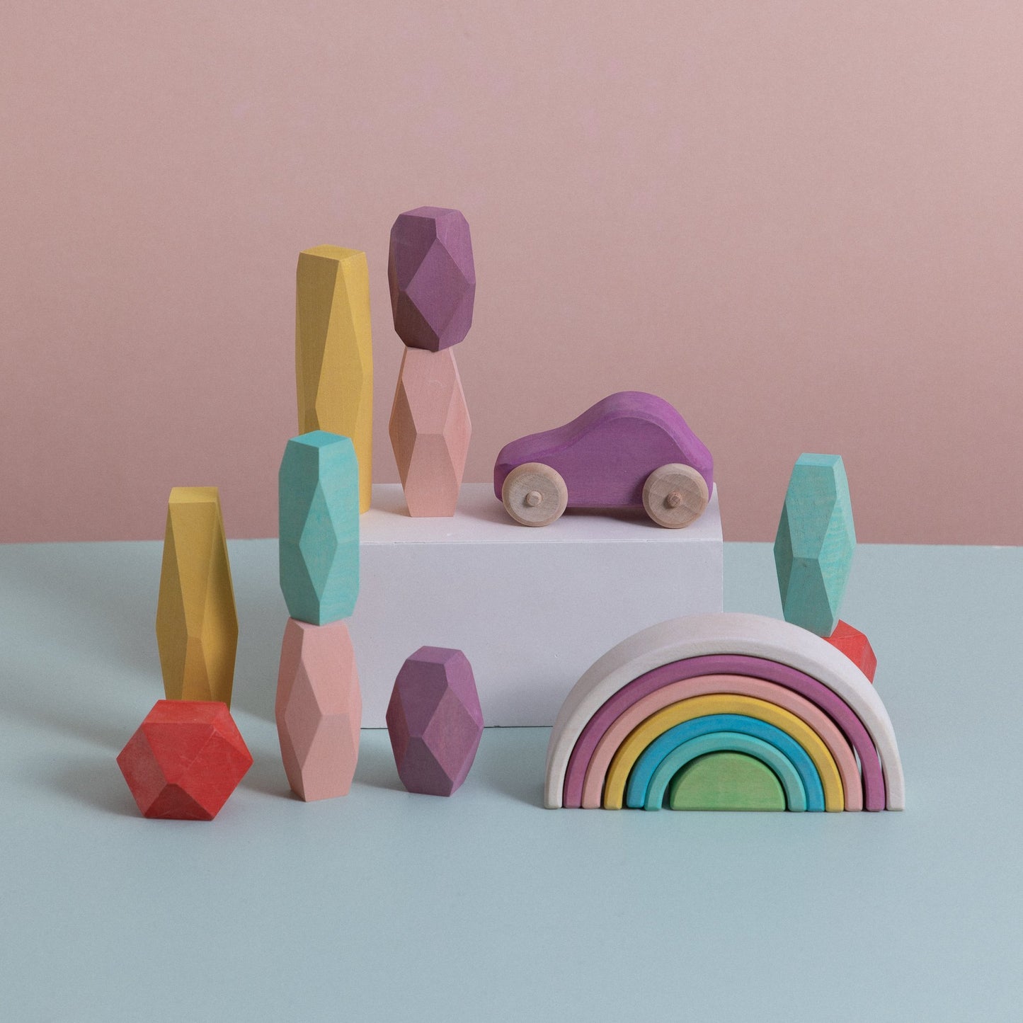 Wood Wood Exclusive Balance Blocks by Avdar - Wood Wood Toys Canada's Favourite Montessori Toy Store