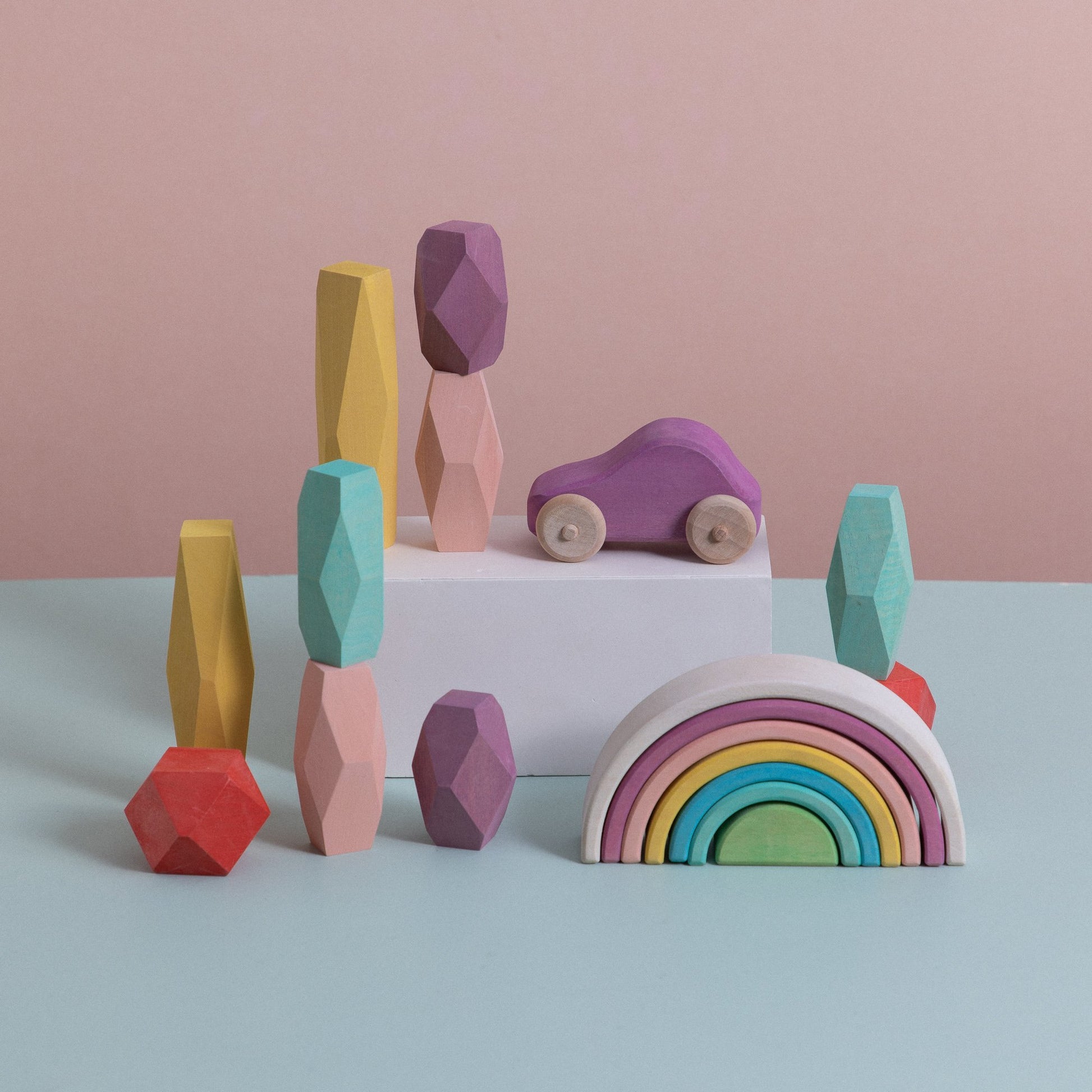 Wood Wood Exclusive Balance Blocks by Avdar - Wood Wood Toys Canada's Favourite Montessori Toy Store