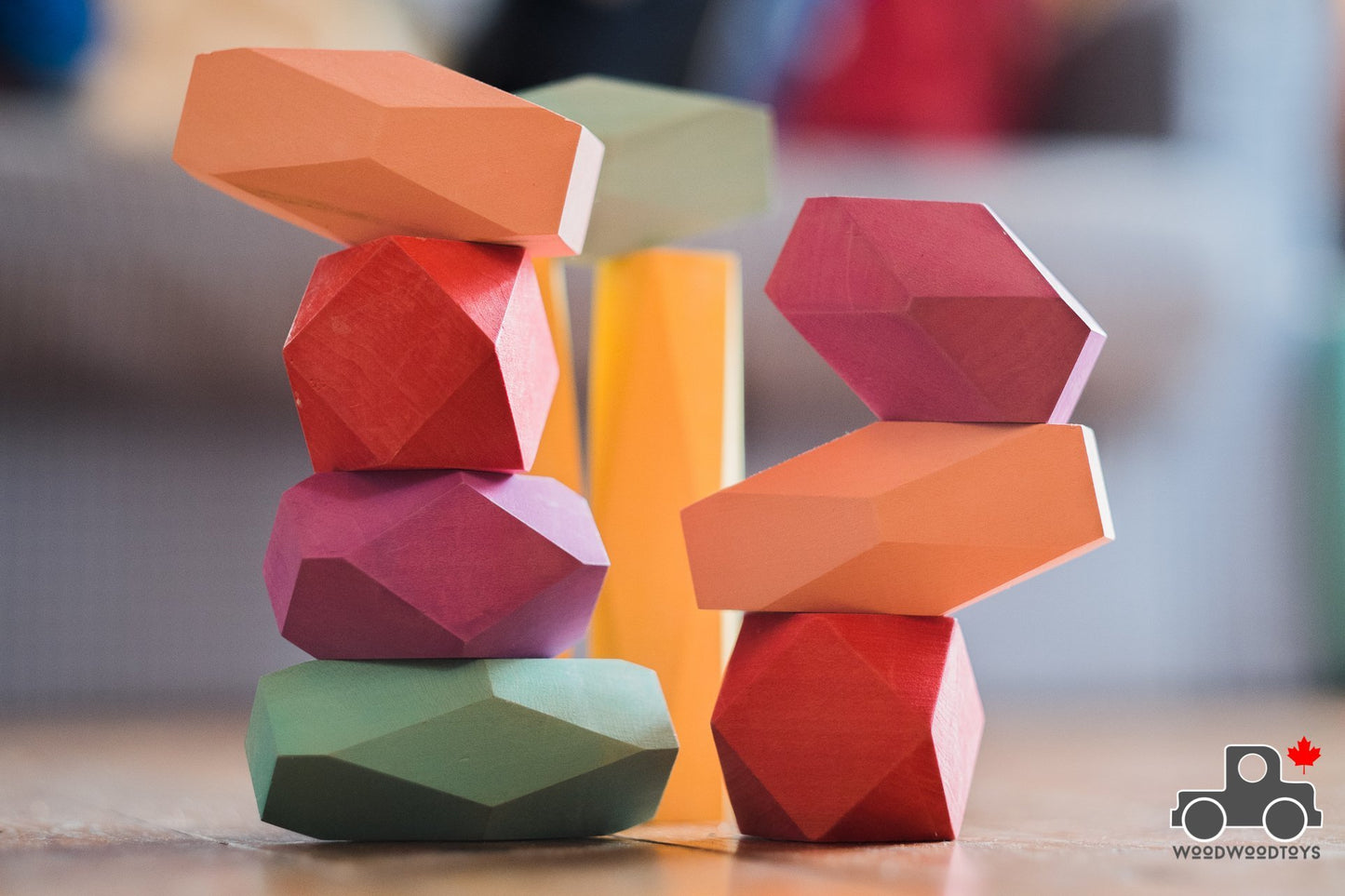 Wood Wood Exclusive Balance Blocks by Avdar - Wood Wood Toys Canada's Favourite Montessori Toy Store