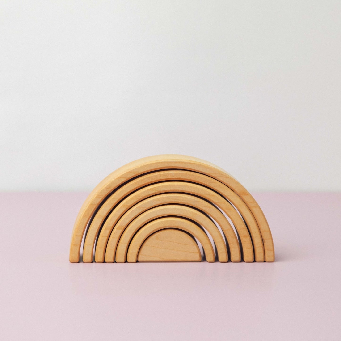 Wood Wood Exclusive Deluxe Small Stacker by Avdar - Wood Wood Toys Canada's Favourite Montessori Toy Store