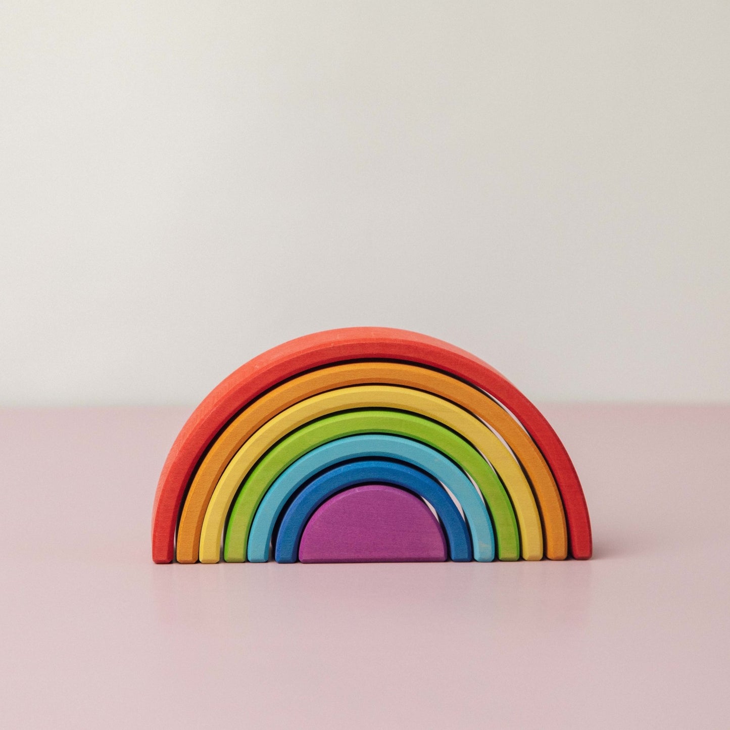 Wood Wood Exclusive Deluxe Small Stacker by Avdar - Wood Wood Toys Canada's Favourite Montessori Toy Store