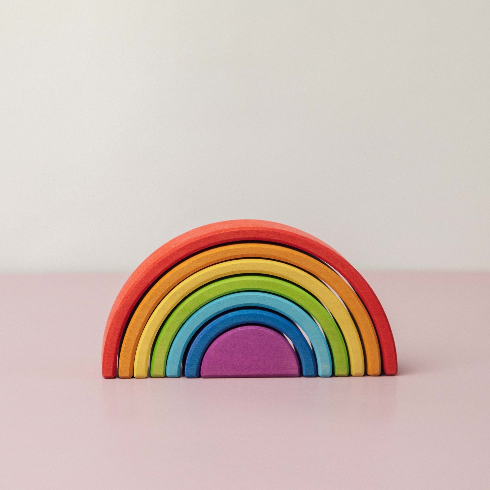Wood Wood Exclusive Deluxe Small Stacker by Avdar - Wood Wood Toys Canada's Favourite Montessori Toy Store