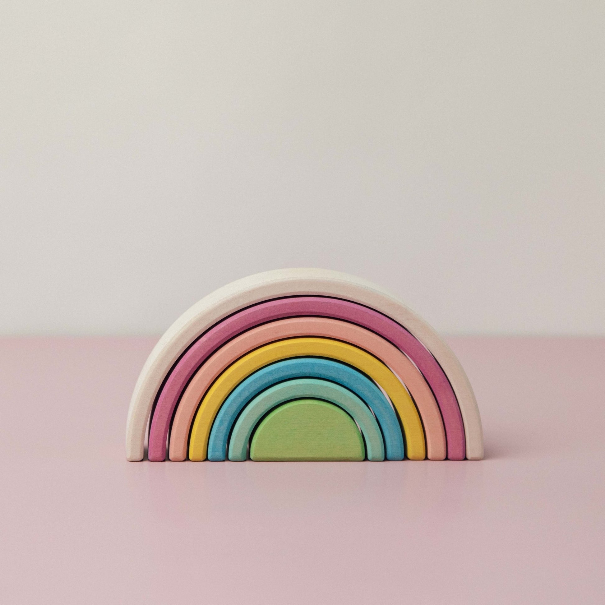 Wood Wood Exclusive Deluxe Small Stacker by Avdar - Wood Wood Toys Canada's Favourite Montessori Toy Store