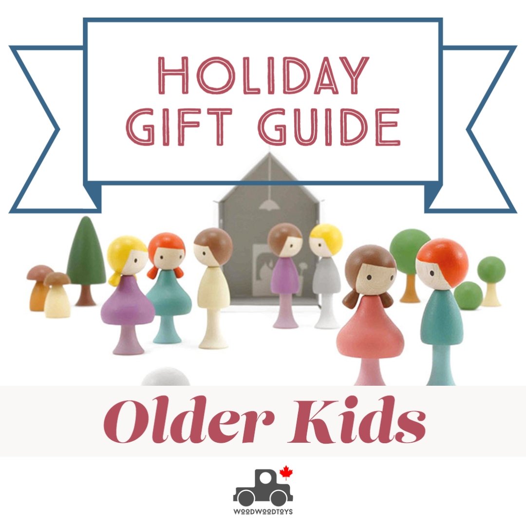 2020 Holiday Gift Guide - Toys for Older Kids | Wood Wood Toys