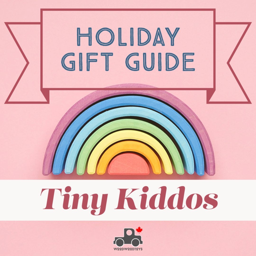 2020 Holiday Gift Guide - Toys for the Littlest Kiddos | Wood Wood Toys