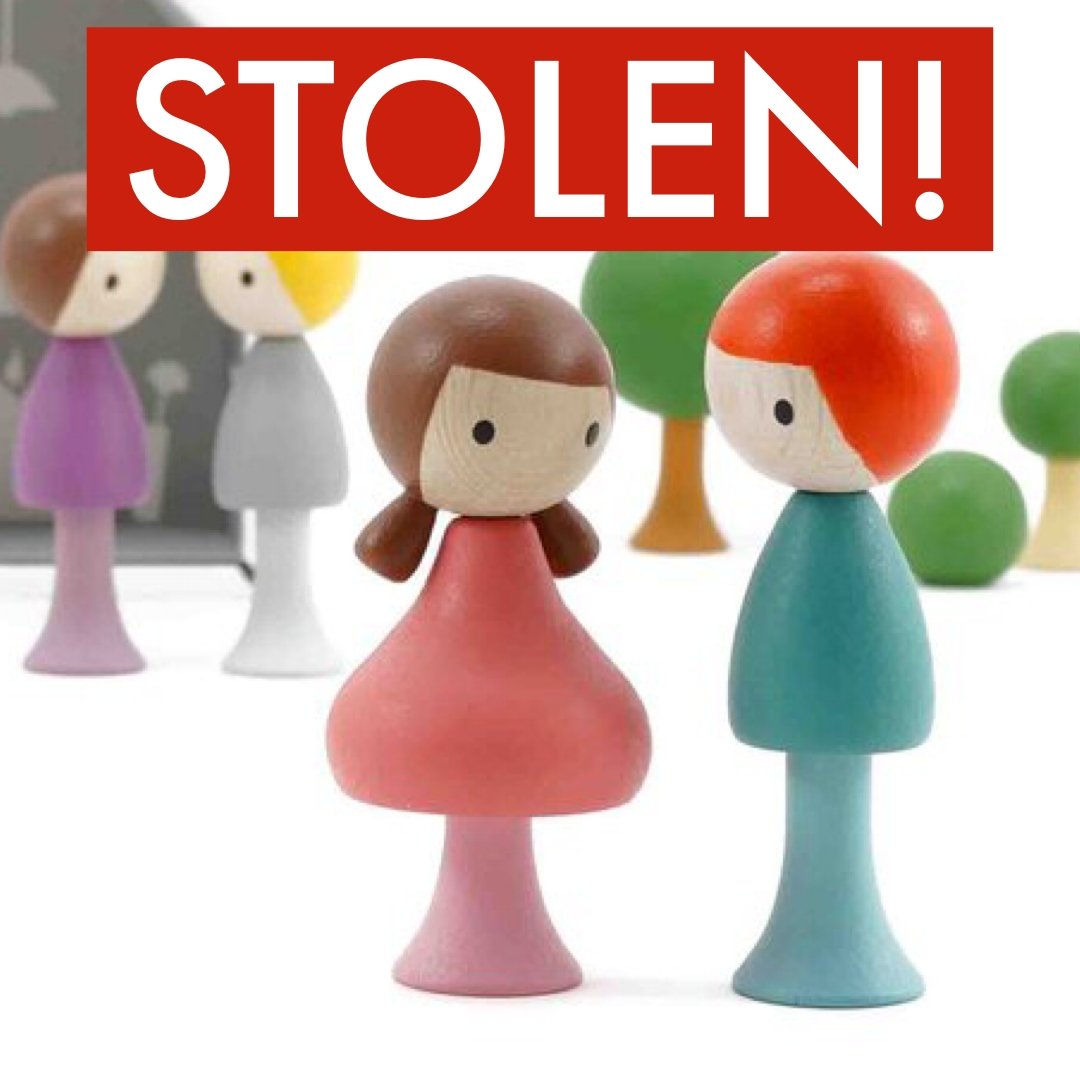 Our CLiCQUES inventory was STOLEN! | Wood Wood Toys