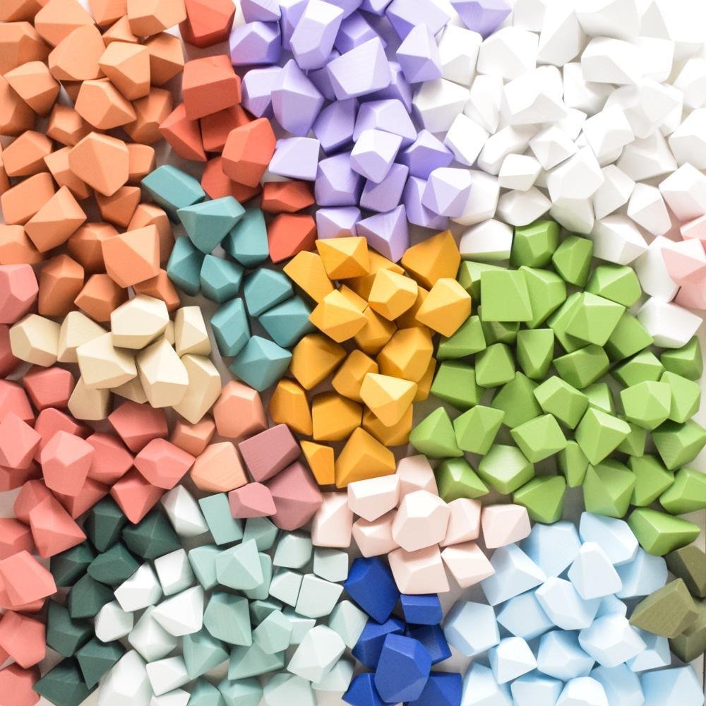 Blocs de roche par Rockblockshop chez Wood Wood Toys Canada