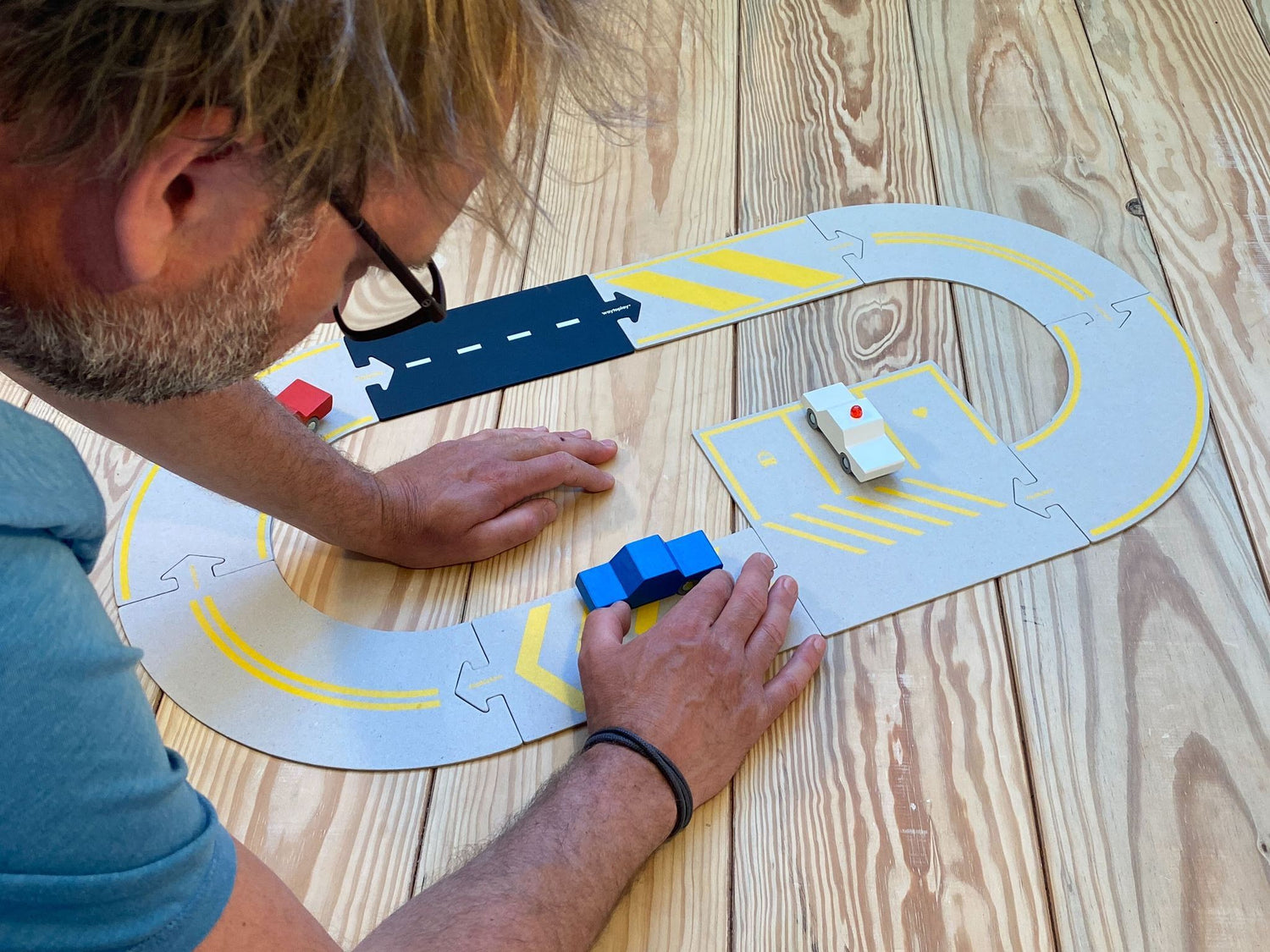 Waytoplay Flexible Roads | Wood Wood Toys