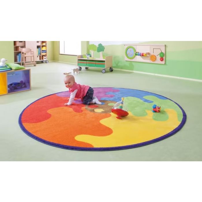 HABA Pro Colors Circle Carpet, 1091082