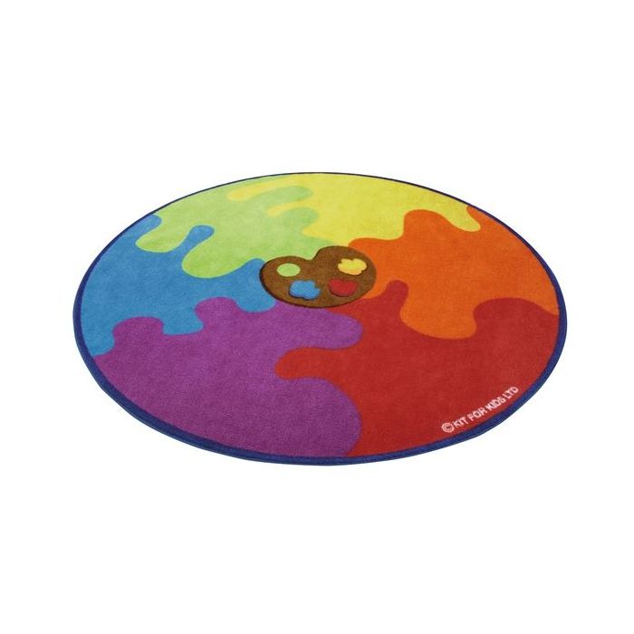 Tapis circulaire HABA Pro Colors, 1091082