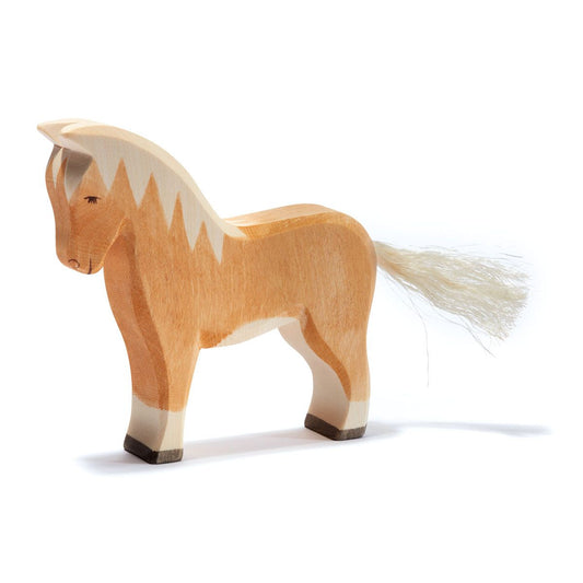 Haflinger Horse - Ostheimer Wooden Toys