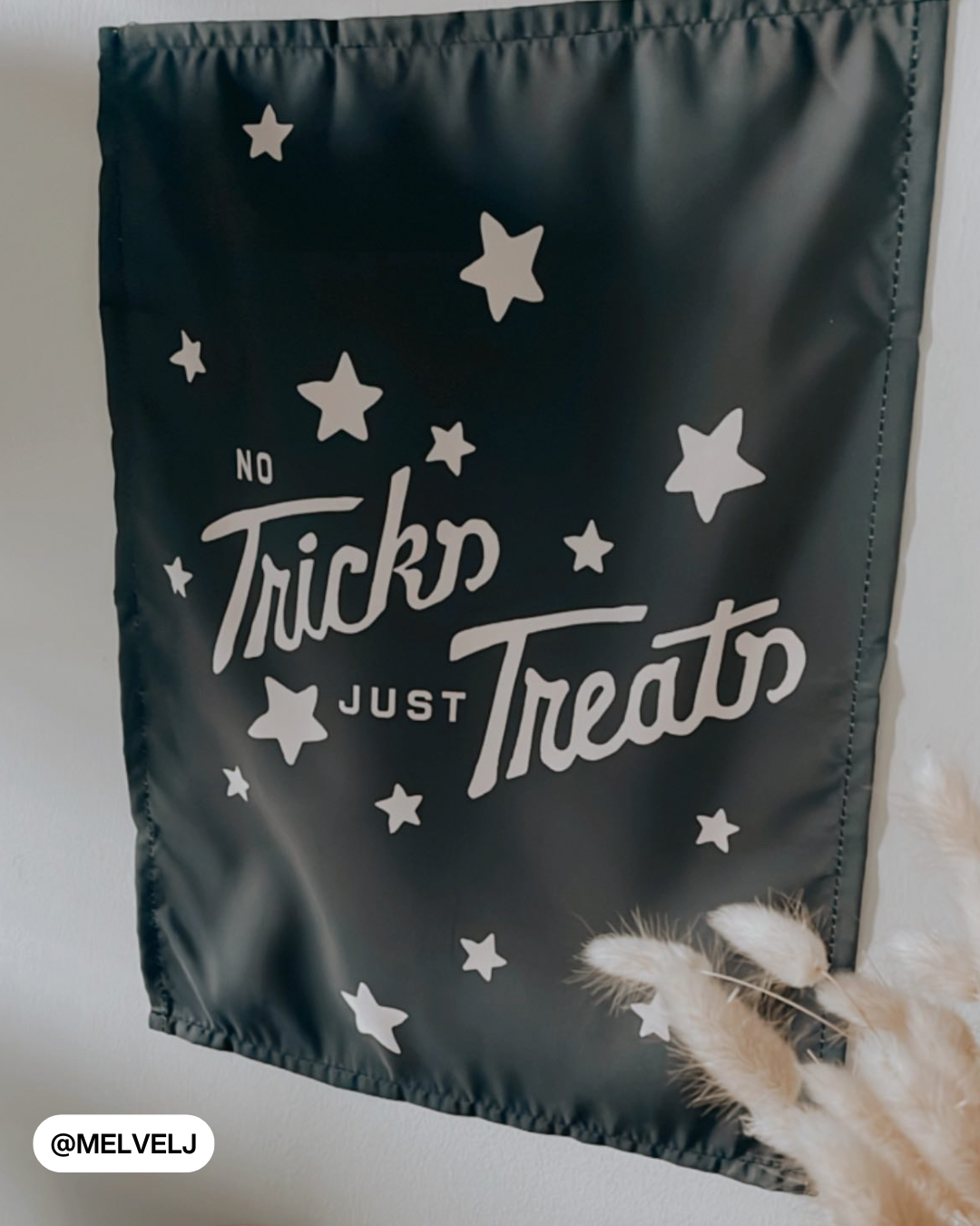 No Tricks Just Treats Banner