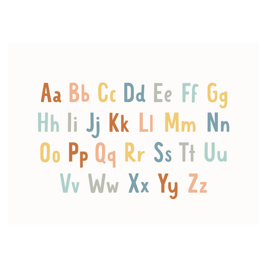 Bannière Alphabet (ABC)