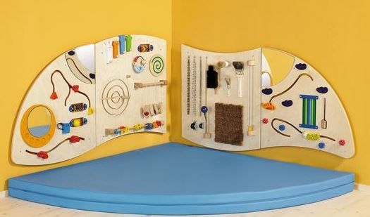 HABA PRO Sensory Learning Wall 4-Panel Bundle