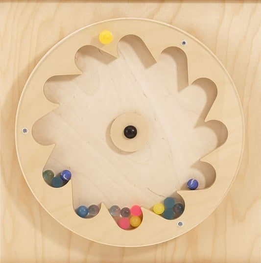 HABA Pro Gear Wheel with Balls Wall Activity Panel 1120393001