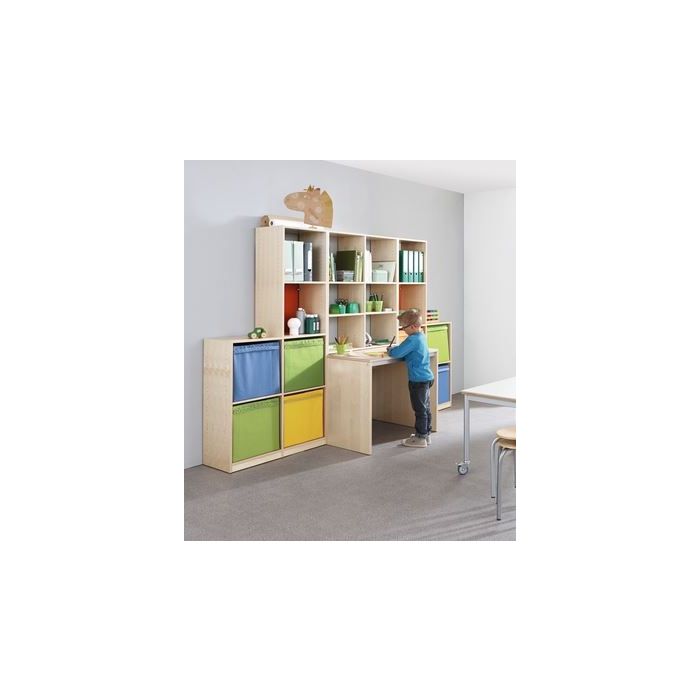 HABA Pro Rudolfo Workstation with Cubbies, 52¼"W