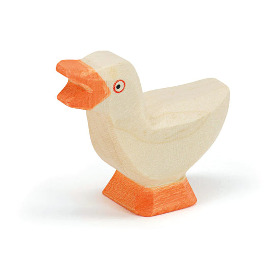 Goose - Gosling Head High - Ostheimer Wooden Toys