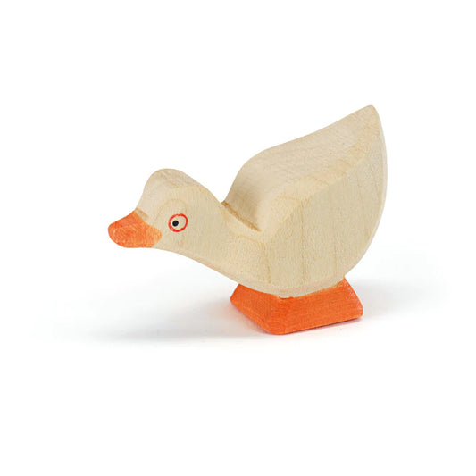 Gosling Head Low - Ostheimer Wooden Toys