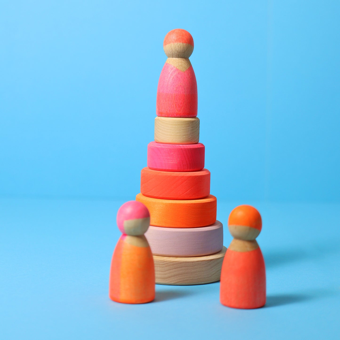 GRIMMS x NEON Pink Small Conical Tower