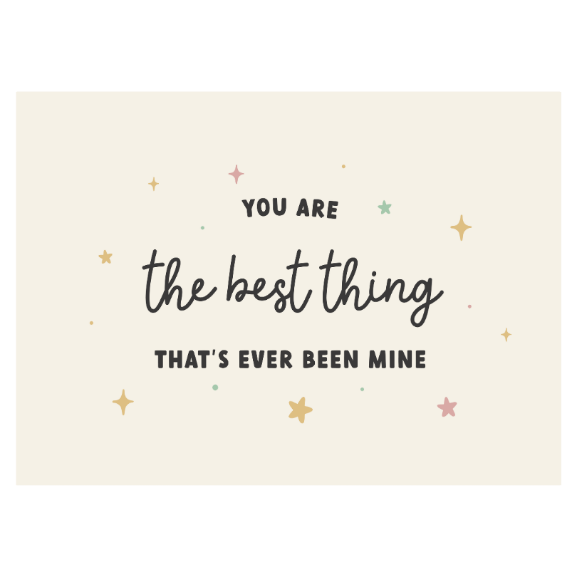 You Are The Best Thing Swiftie Banner