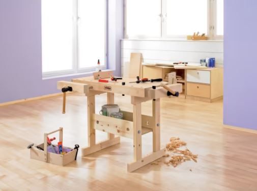 HABA Pro Workbench with Two Work Heights, 1190893