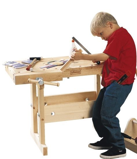 HABA Pro Workbench with Two Work Heights, 1190893