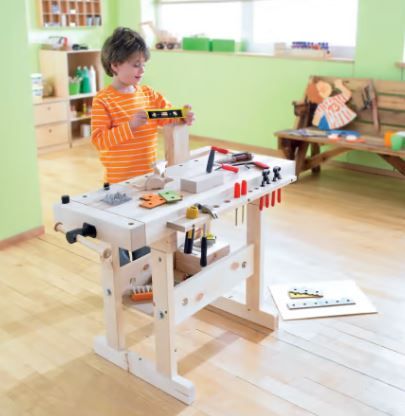 HABA Pro Workbench with Two Work Heights, 1190893