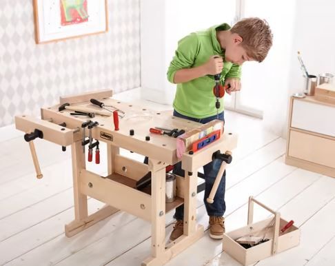 HABA Pro Workbench with Two Work Heights, 1190893