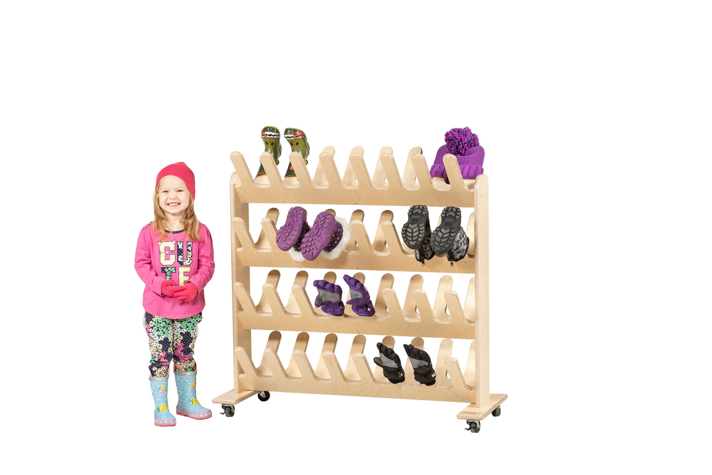 Small Boot Tray and Drying Rack  - Made in Canada