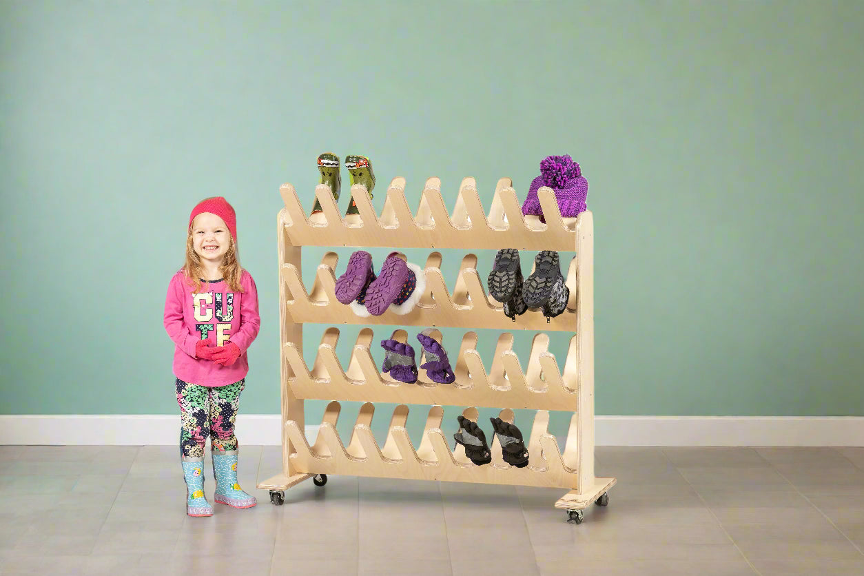 Small Boot Tray and Drying Rack  - Made in Canada