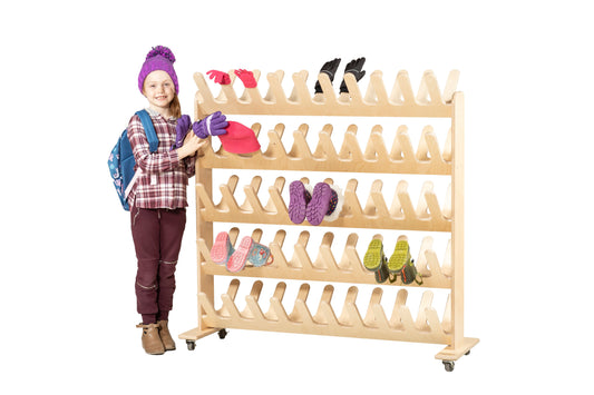 Large Boot Tray and Drying Rack  - Made in Canada