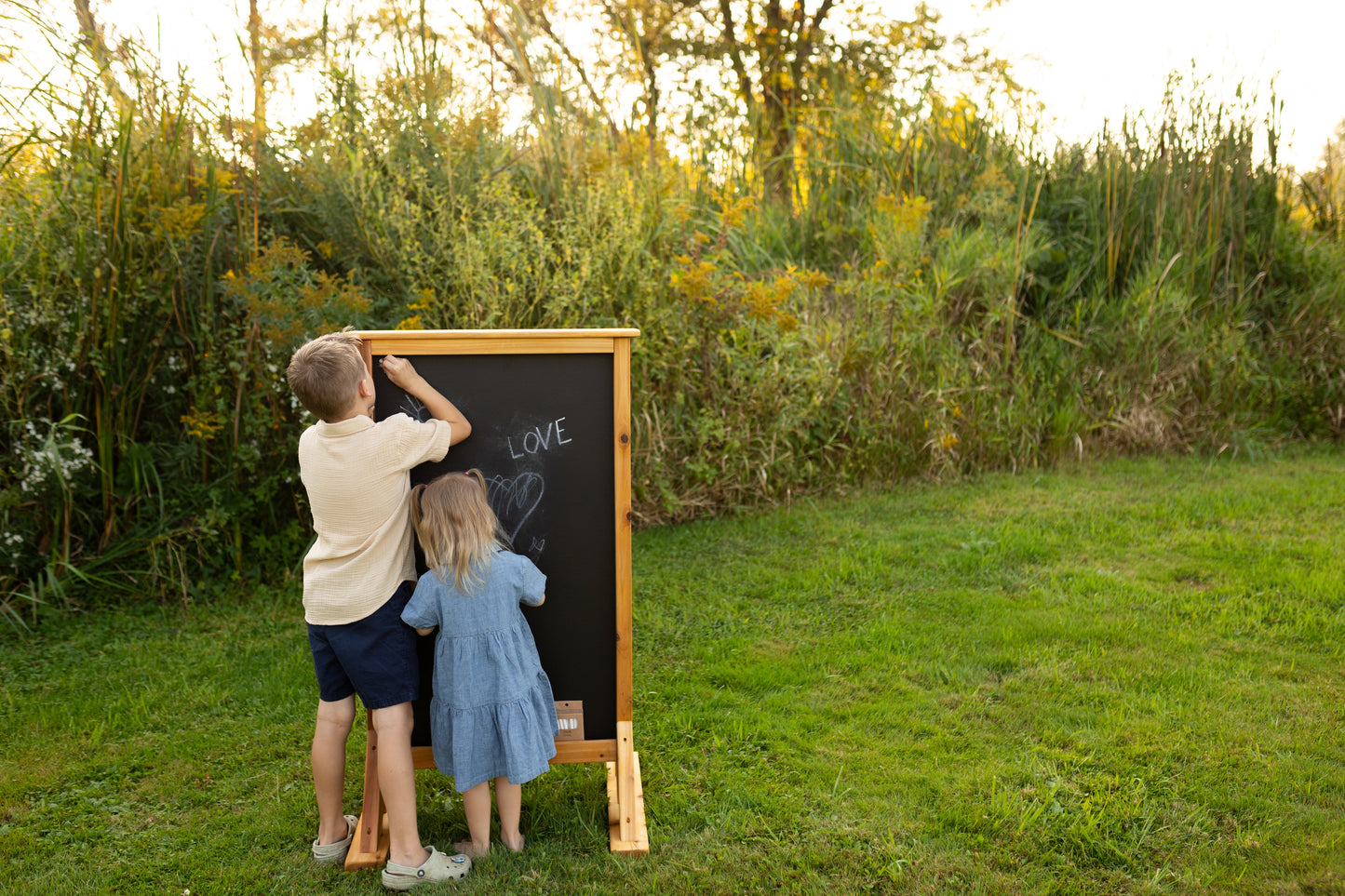 Outdoor Blackboard