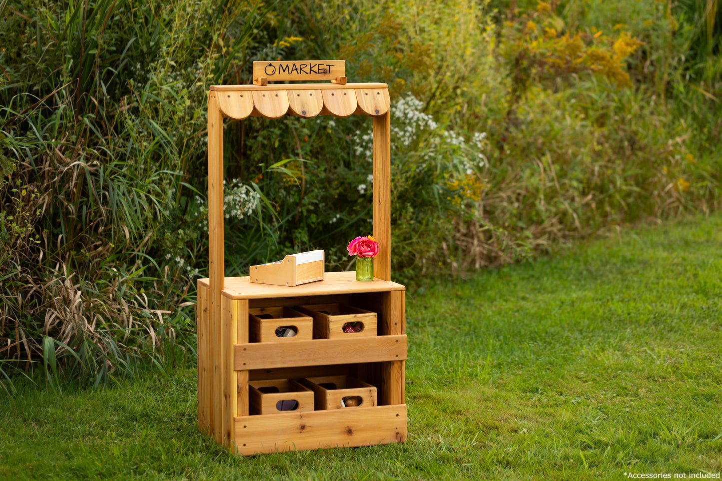 Stand du marché aux cèdres / Théâtre de marionnettes / Magasin de jeux