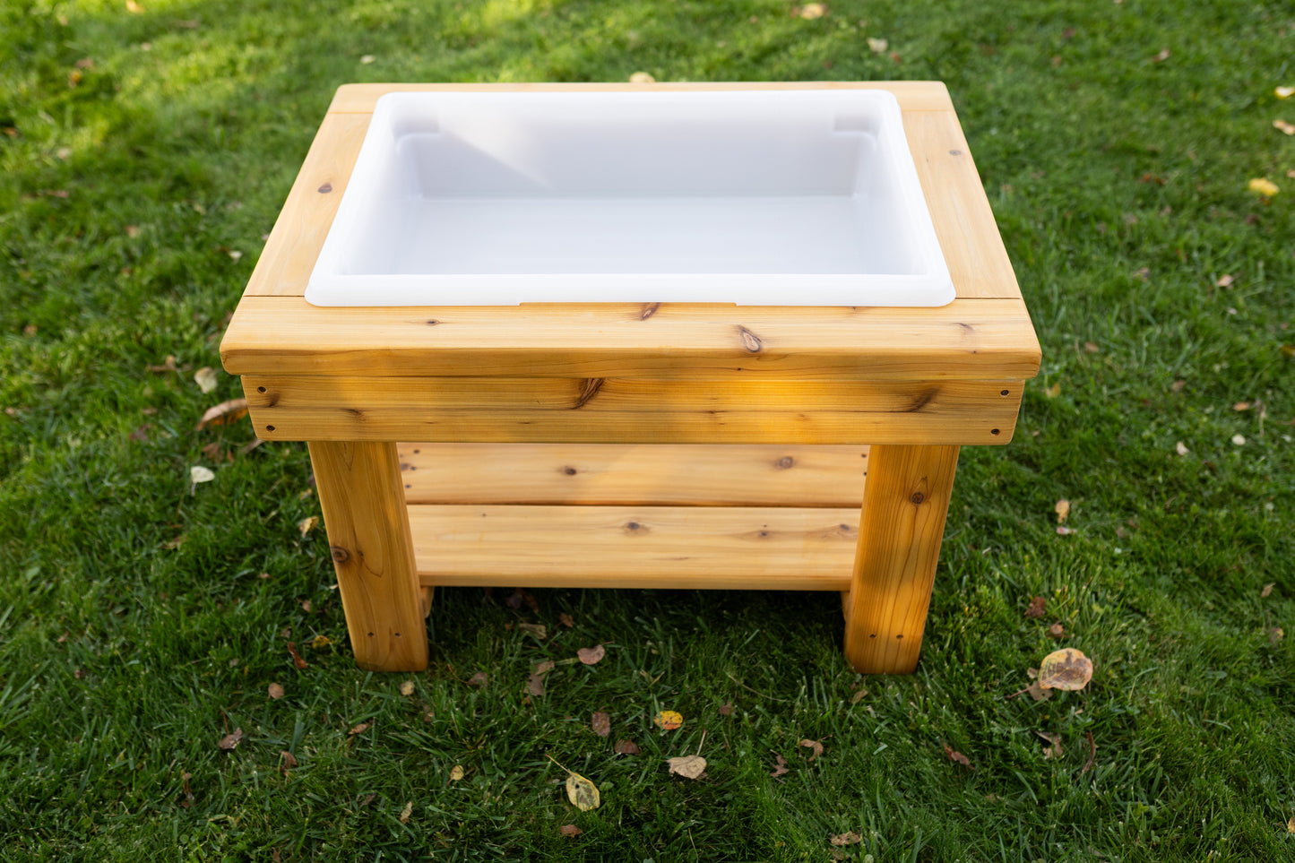 Large Bin Outdoor Sensory Table