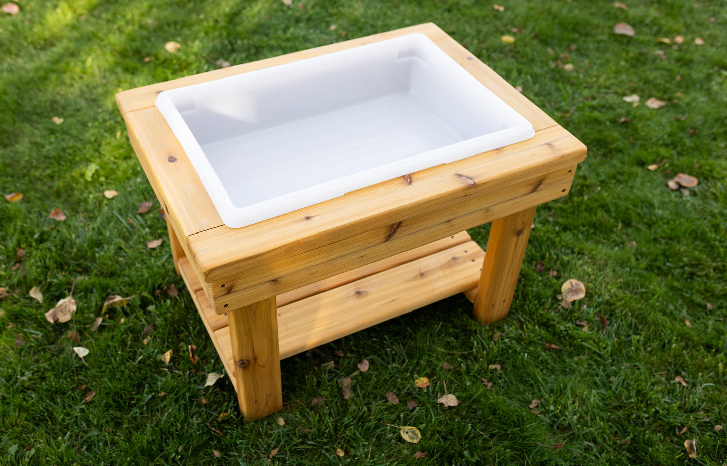 Large Bin Outdoor Sensory Table