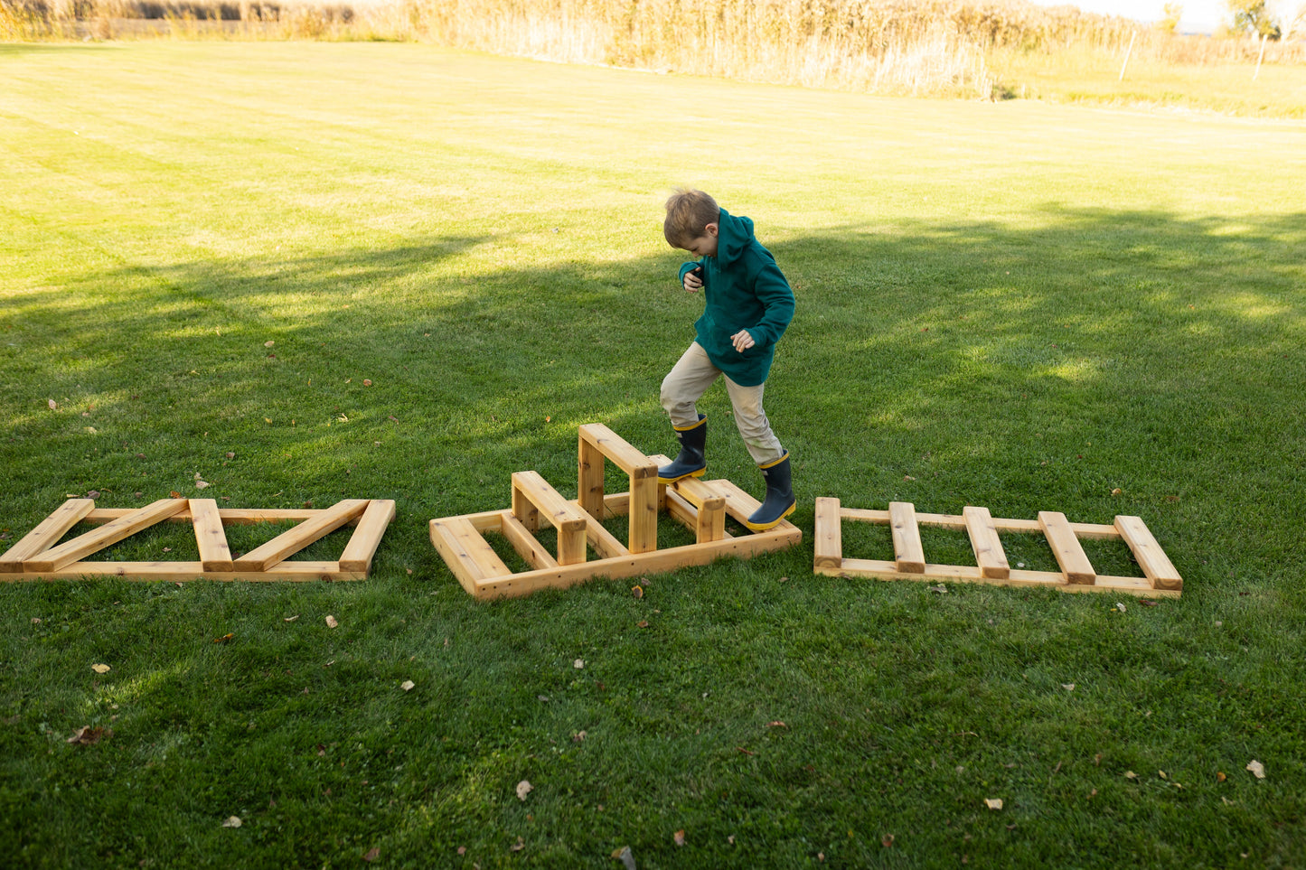 Outdoor Obstacle Course