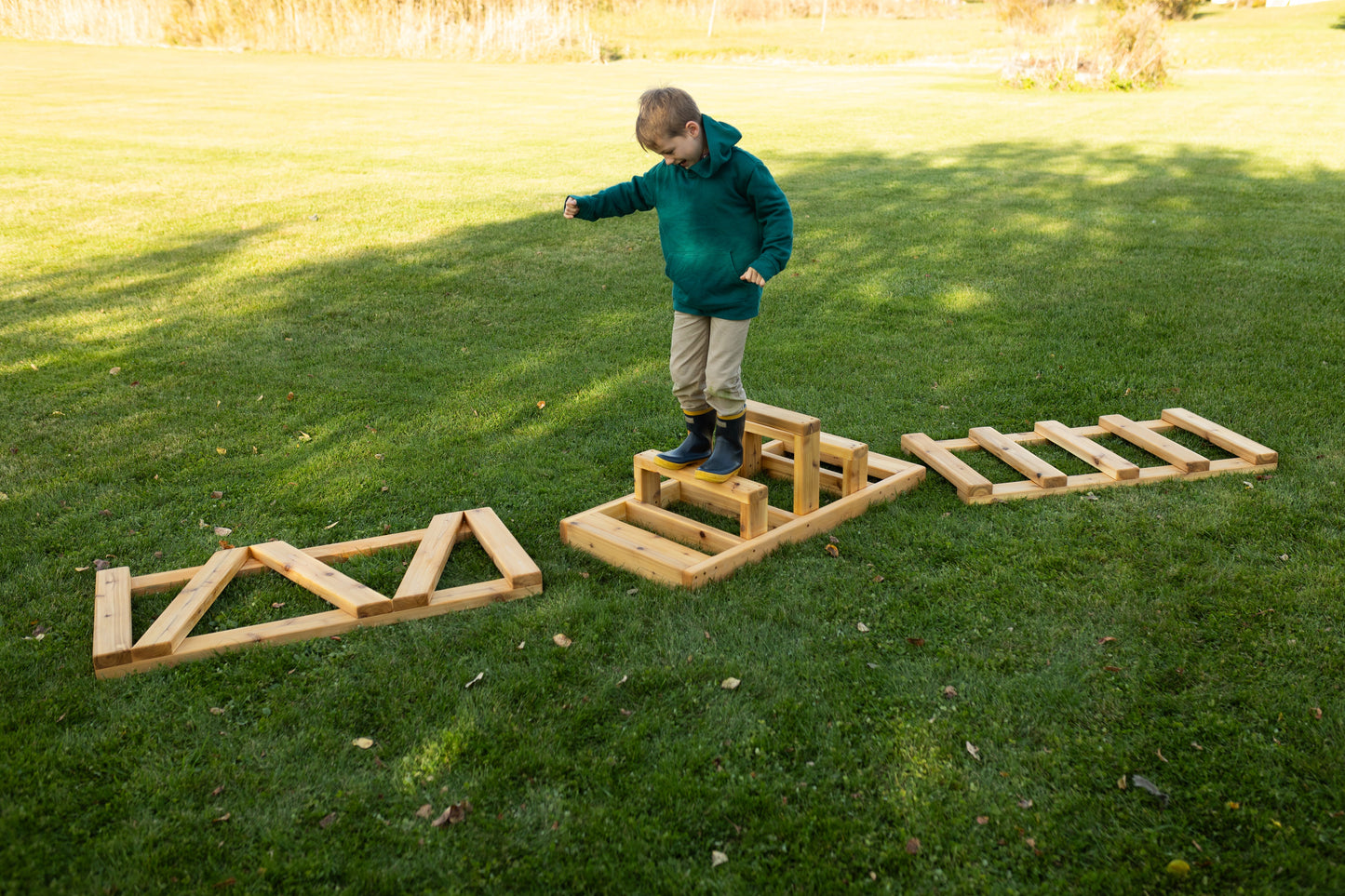 Outdoor Obstacle Course