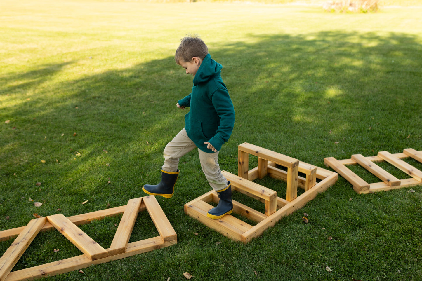 Outdoor Obstacle Course