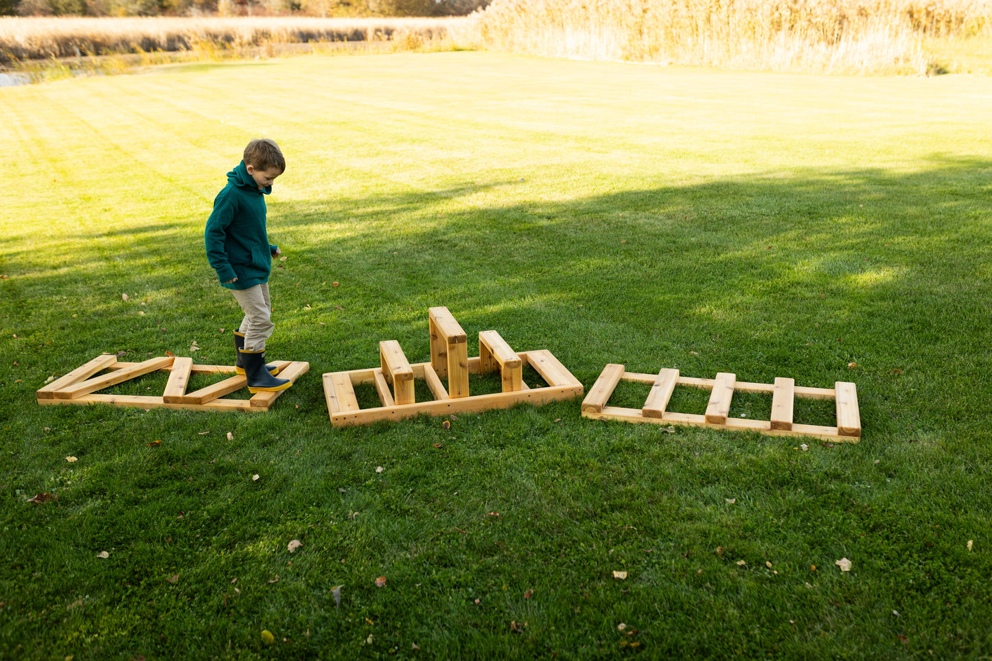 Outdoor Obstacle Course