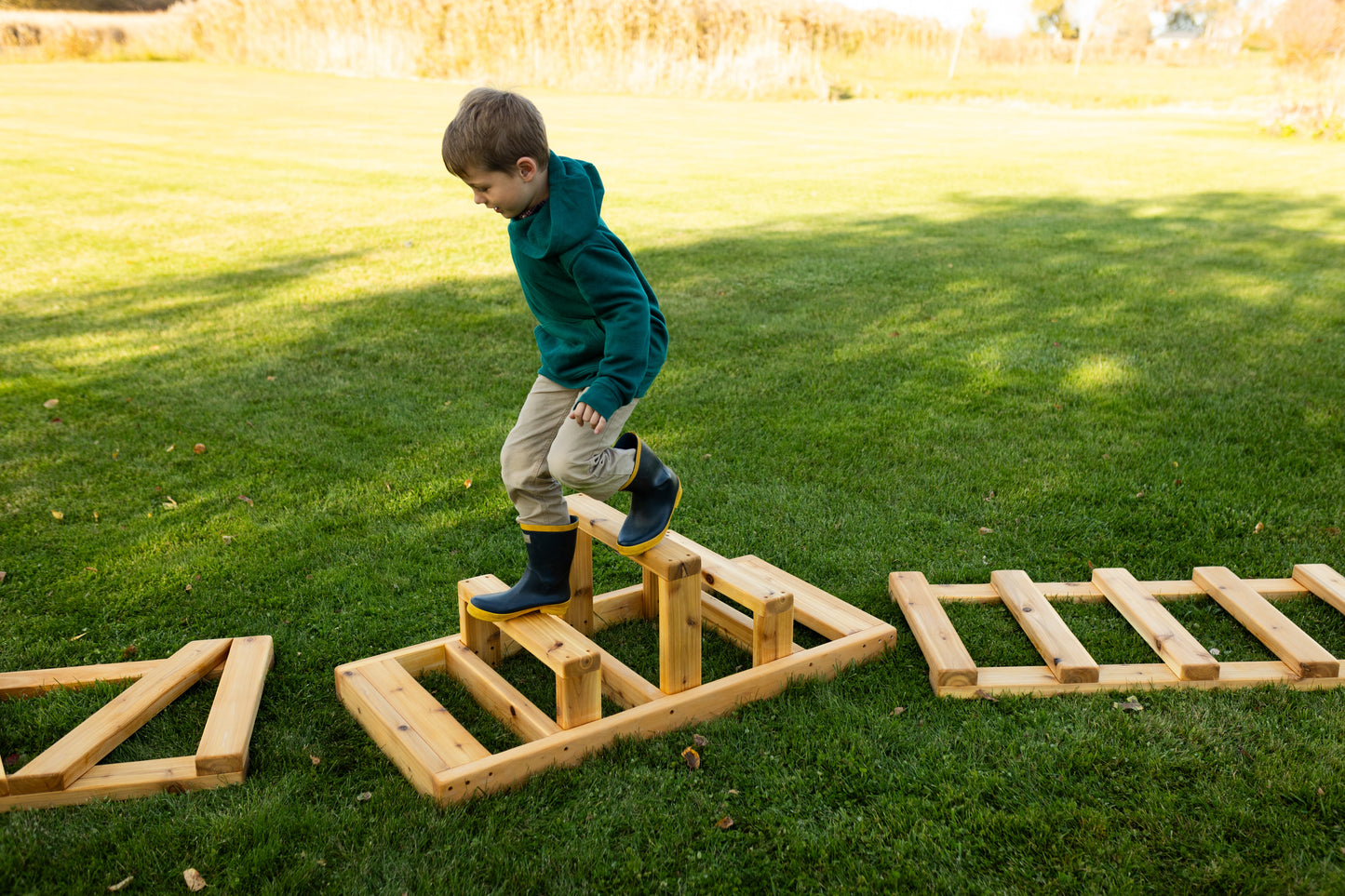 Outdoor Obstacle Course