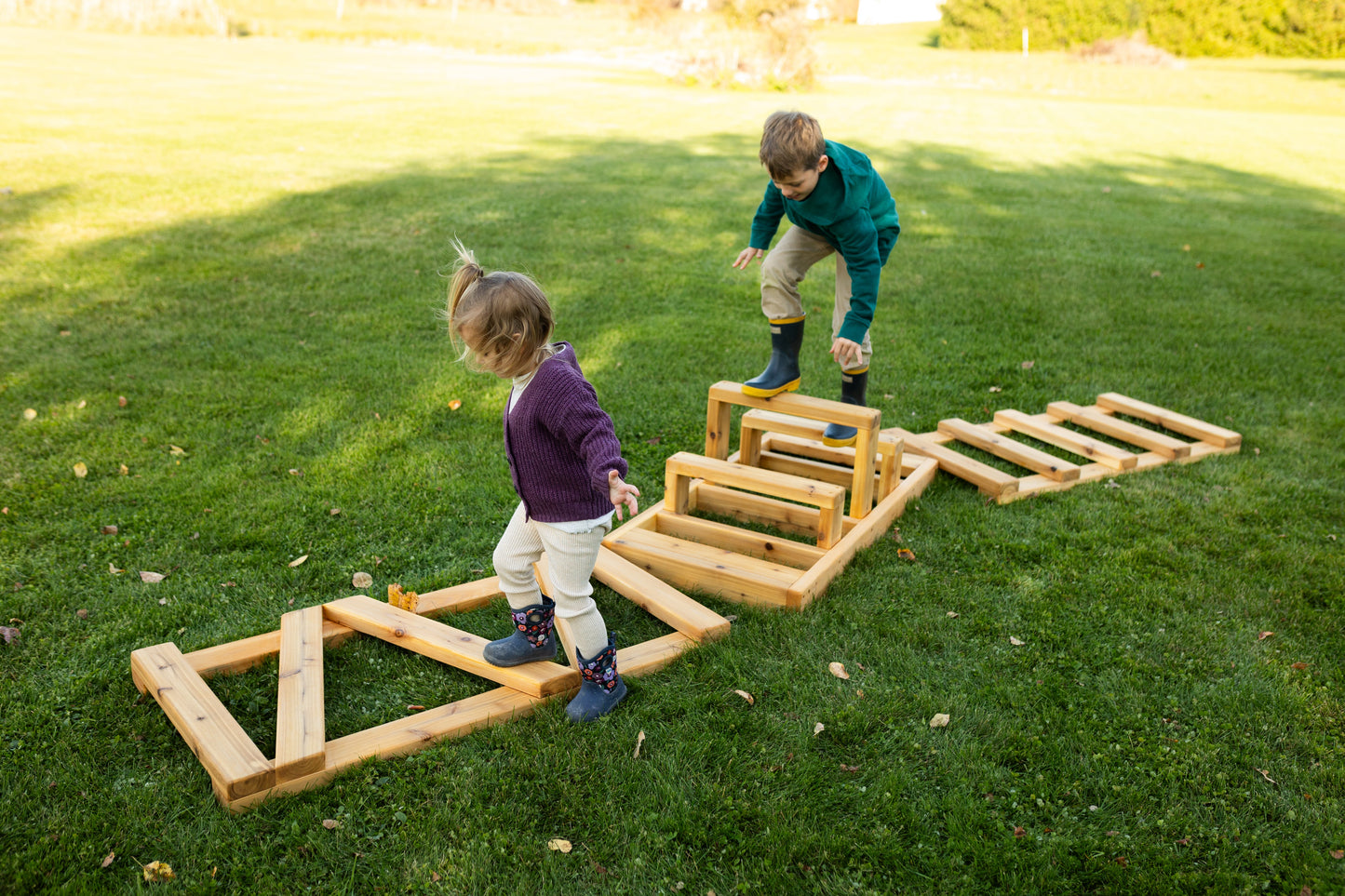 Outdoor Obstacle Course