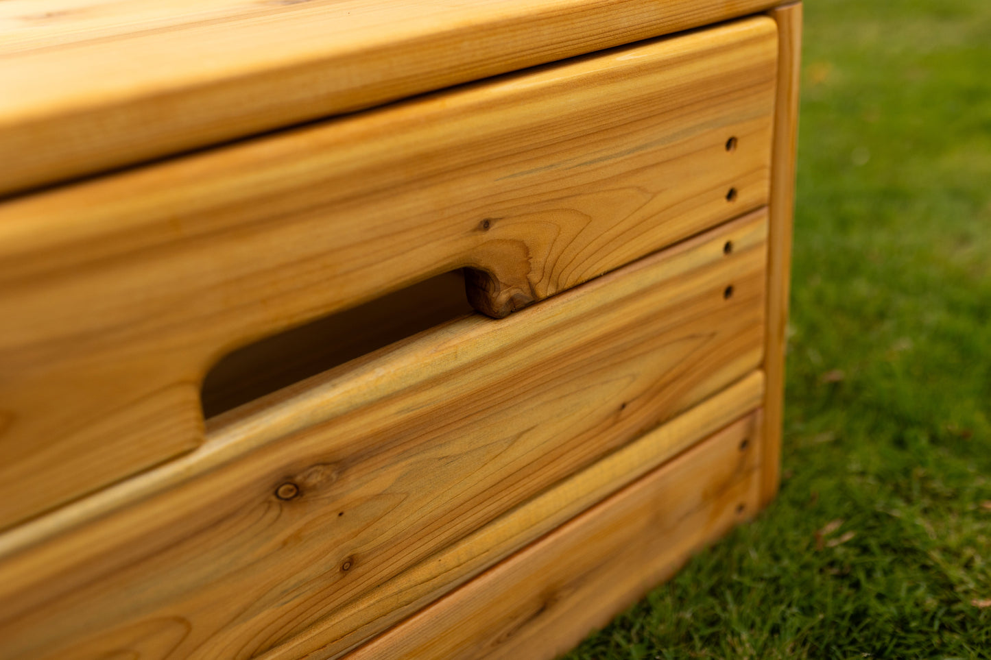 Bench with Storage Drawers