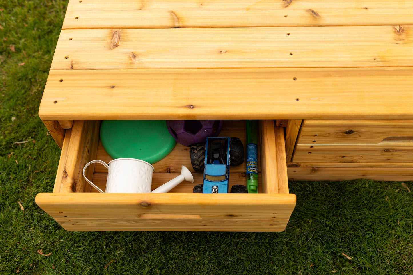 Bench with Storage Drawers