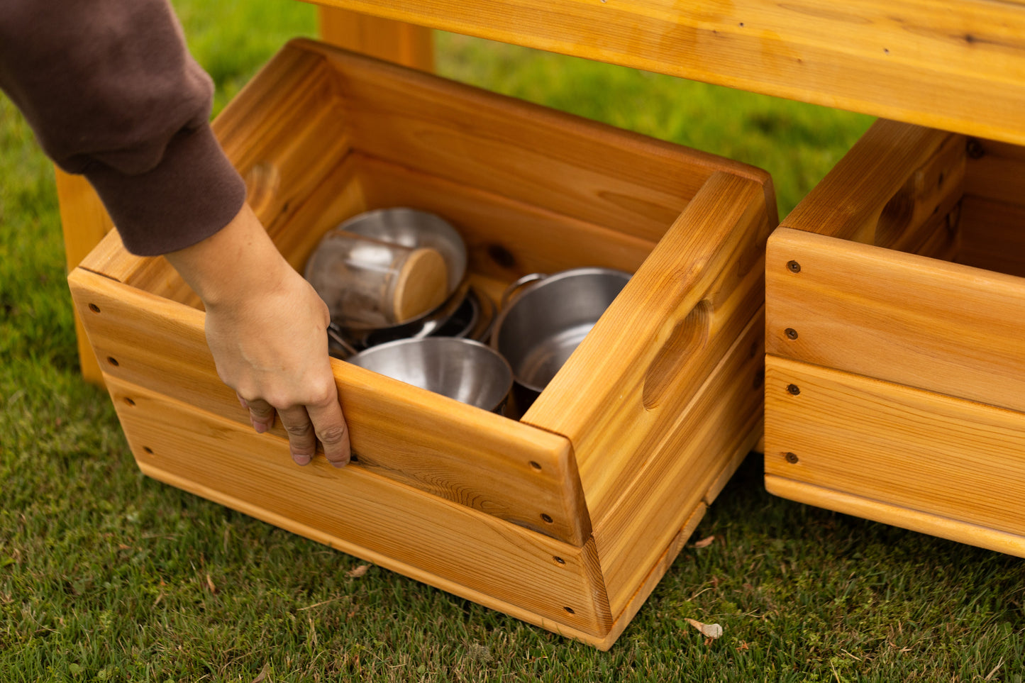 Cedar Crates Set of 2